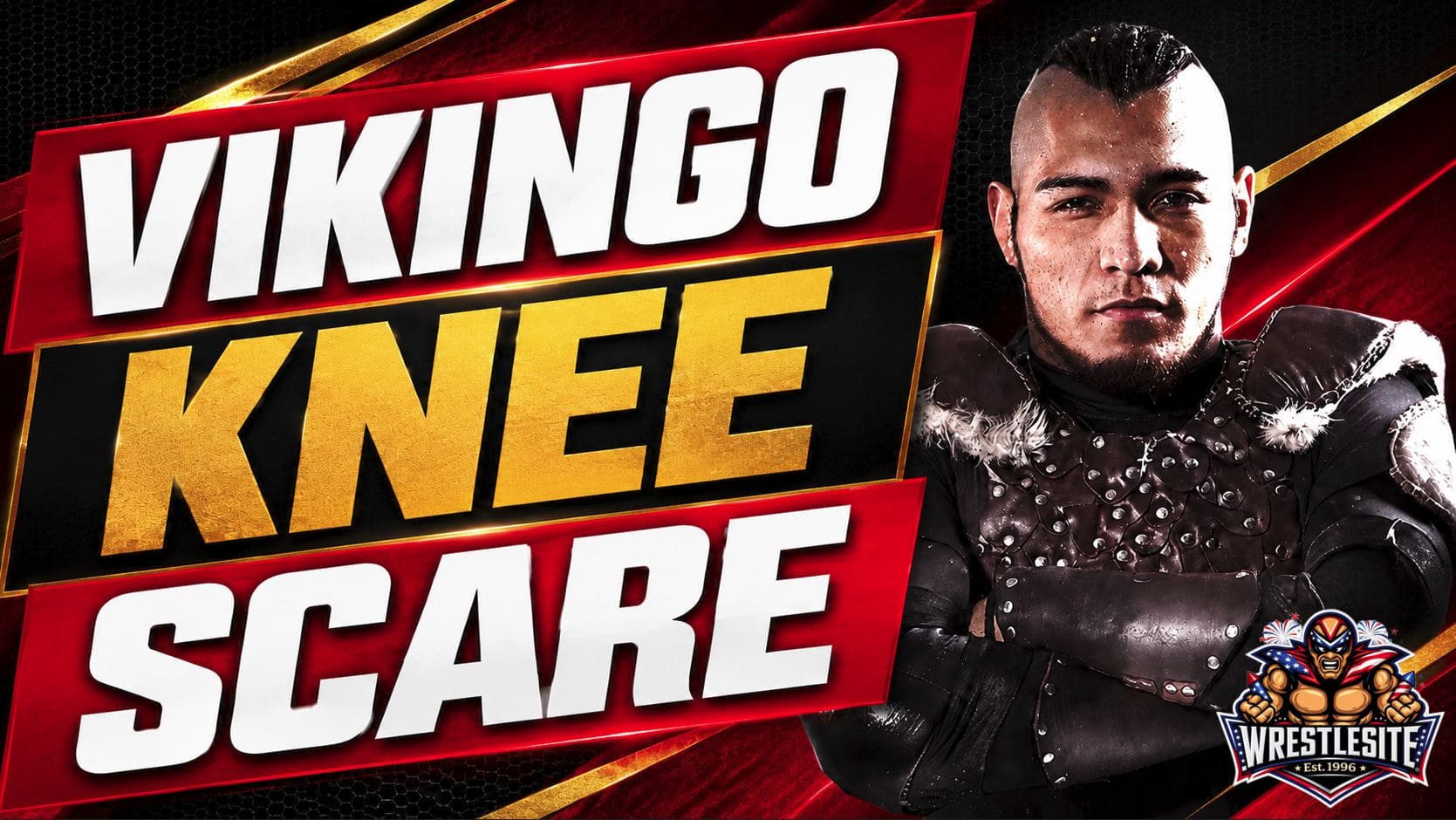 El Hijo del Vikingo suffers left knee scare before canceled AAA title match on WWE NXT