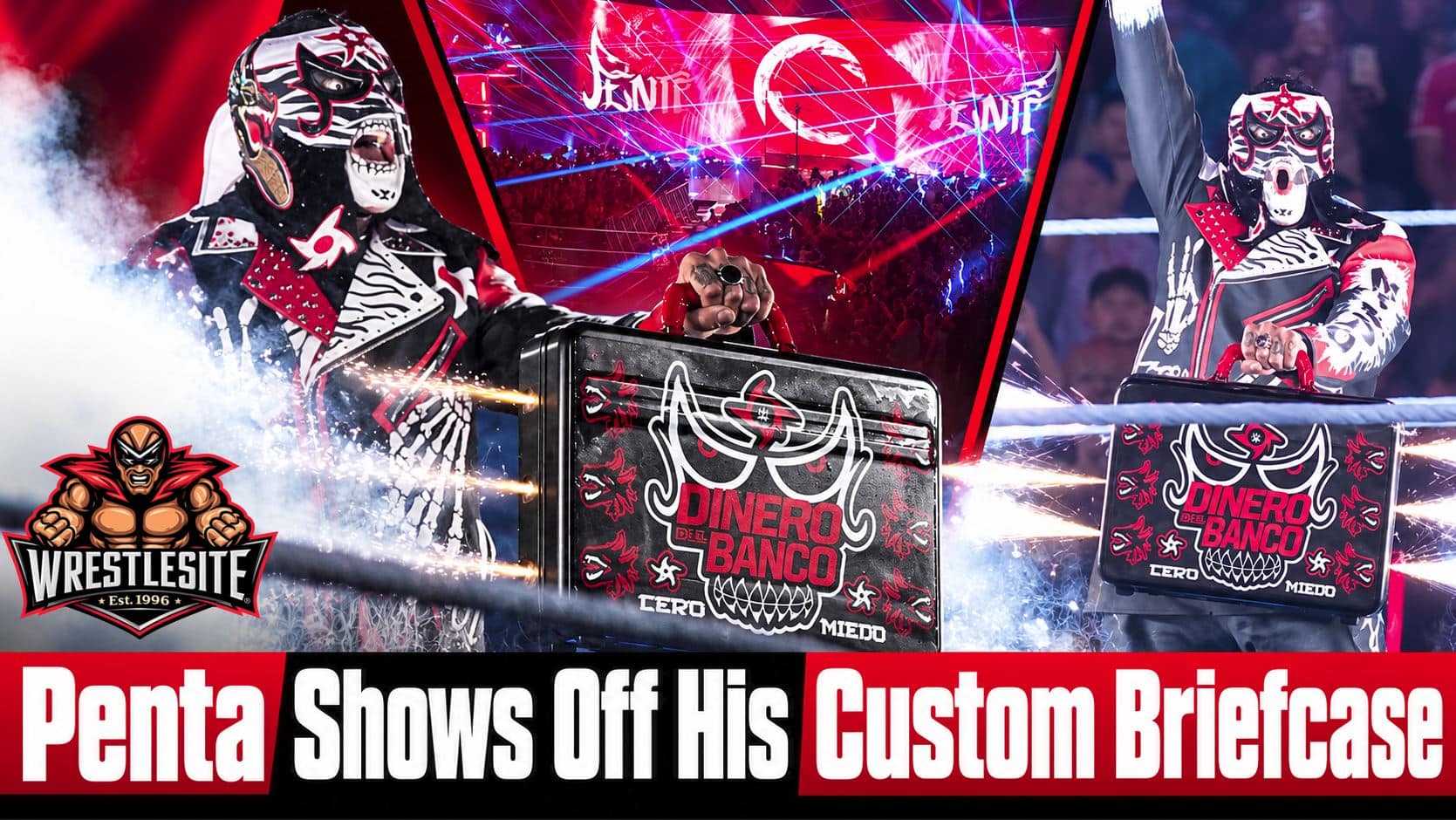 Penta Shows Off His Custom Briefcase