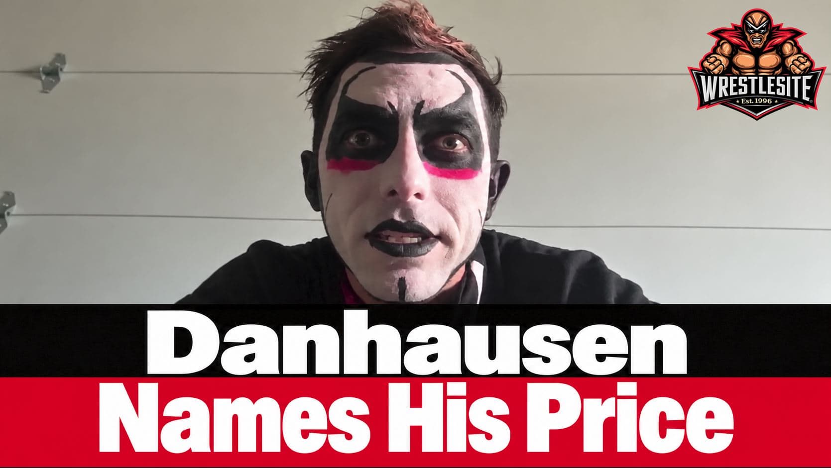 Danhausen discusses his £10 million demand to remove the supposed curse from Manchester United