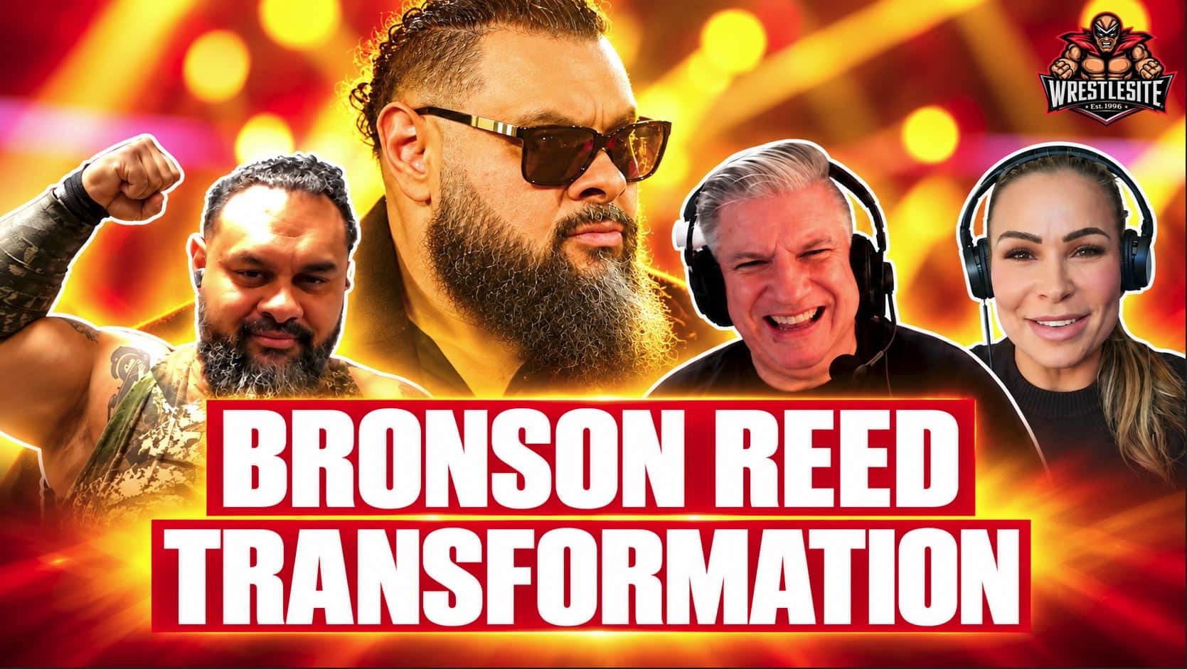 Bronson Reed showcases a transformed physique and renewed athletic style ahead of his WWE return