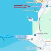 St Maarten cruise guests map & directions