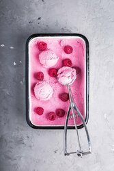 raspberry ice cream recipe