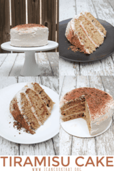 Tiramisu Cake