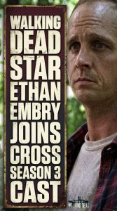 Walking Dead Star Ethan Embry Joins Cross Season 3 Cast