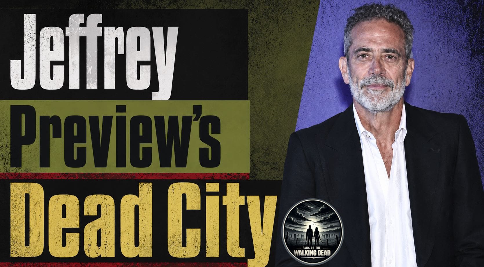 Jeffrey Dean Morgan and Lauren Cohan preview a different Dead City season focused on Maggie and Negan