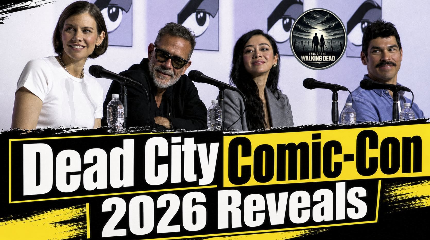 Lauren Cohan and Jeffrey Dean Morgan discuss major Dead City Season 3 reveals during Comic-Con 2026