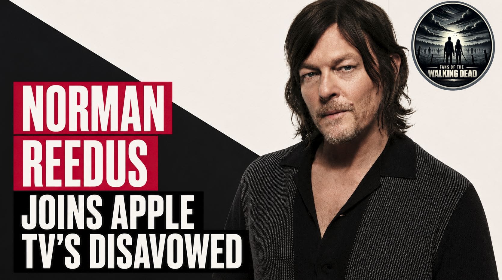Norman Reedus joins James Marsden in Apple TV thriller Disavowed ahead of Daryl Dixon finale