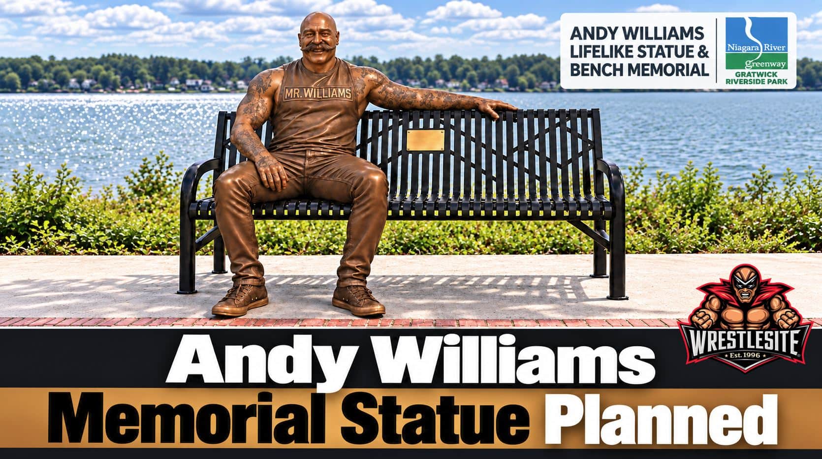 Andy Williams memorial statue planned for Gratwick Riverside Park in North Tonawanda