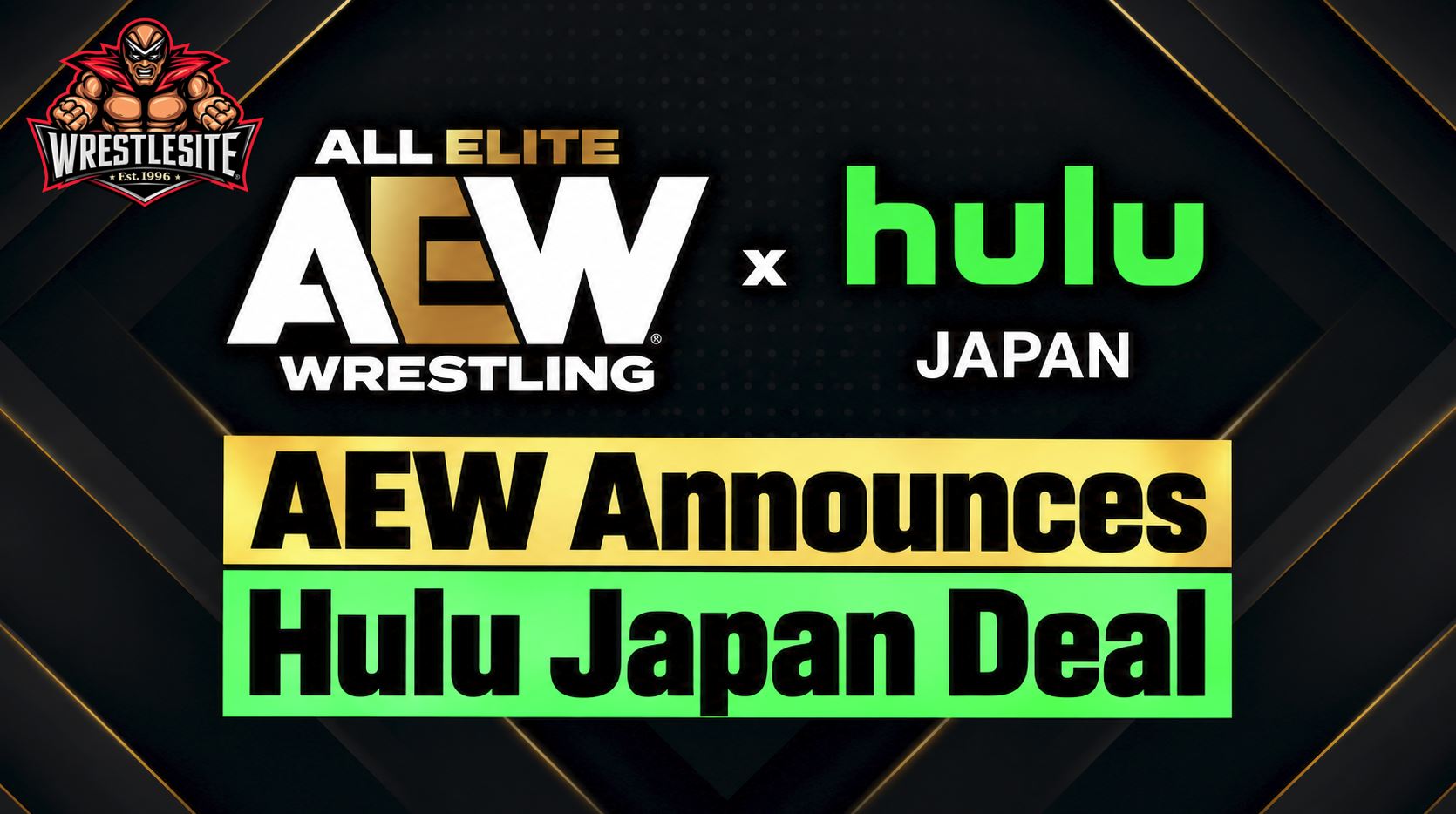 AEW and WWE expand Japanese streaming access as Hulu Japan and Netflix secure wrestling programming