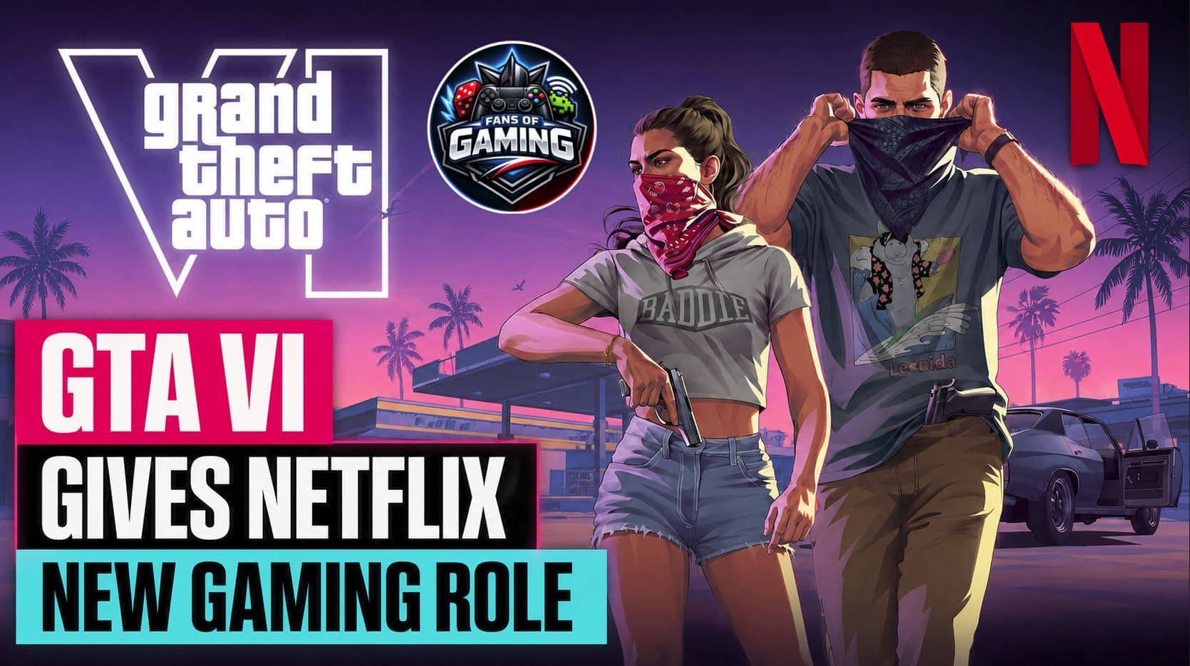GTA VI extended showcase premieres on Netflix before reaching Rockstar's YouTube channel six hours later