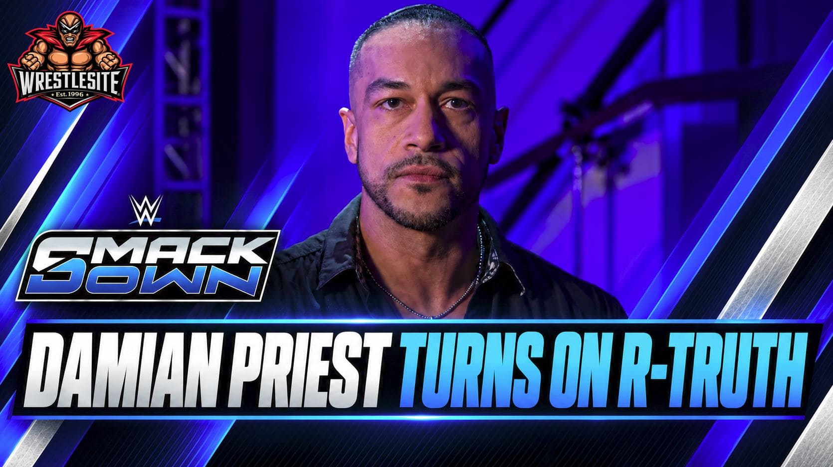 Damian Priest explains his attack on R-Truth after their tag team championship partnership ends on SmackDown