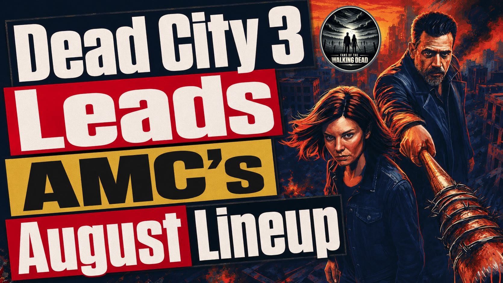 Maggie and Negan unite to protect their growing Manhattan community during The Walking Dead: Dead City