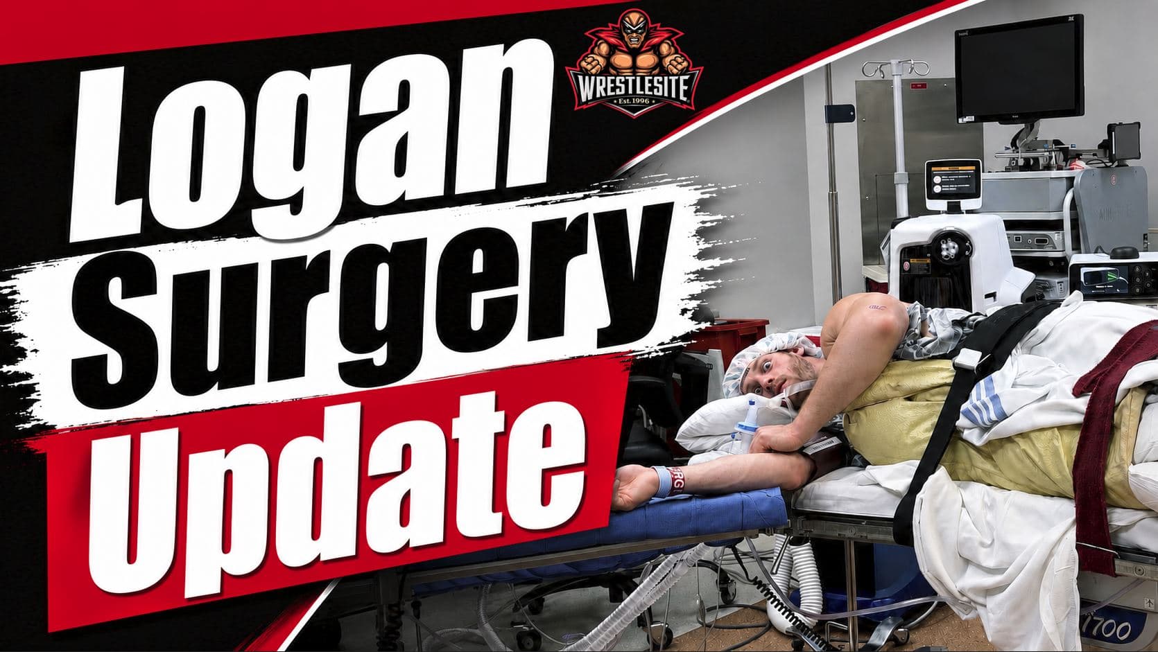 Logan Paul shows post-surgery recovery update after torn triceps injury during WWE tag title storyline