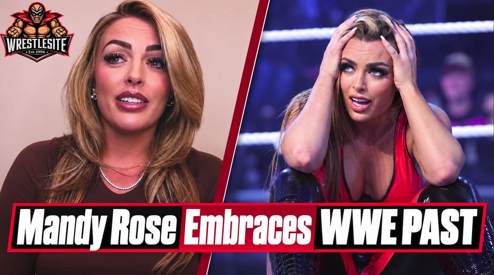 Mandy Rose embraces her WWE past while building a career and remaining open to opportunities