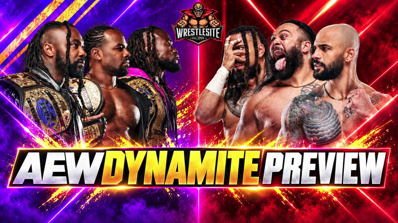 Dynamite lineup features championship matches, Jon Moxley, Will Ospreay, and All Out build in Indianapolis