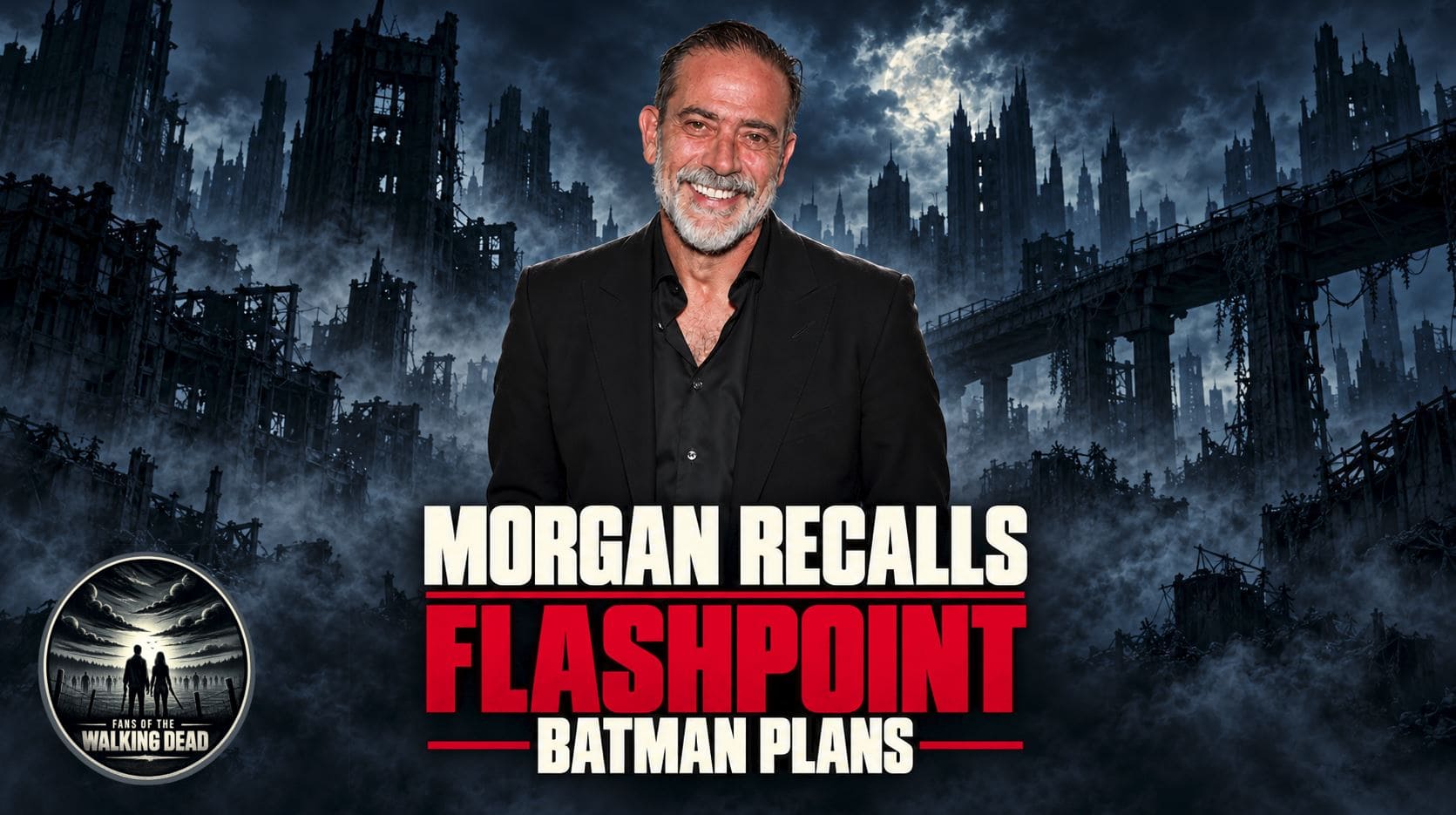 Jeffrey Dean Morgan recalls Zack Snyder discussing a possible Thomas Wayne Batman role through Flashpoint
