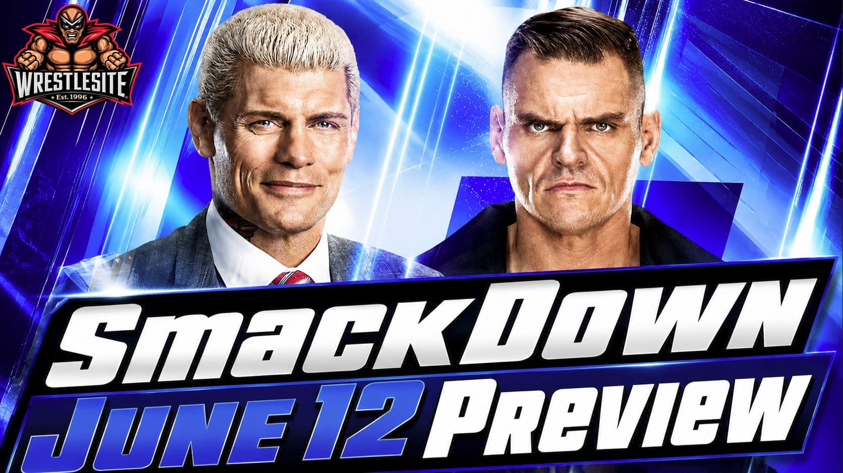 Gunther, Cody Rhodes, and tournament competitors featured for WWE SmackDown preview from Providence