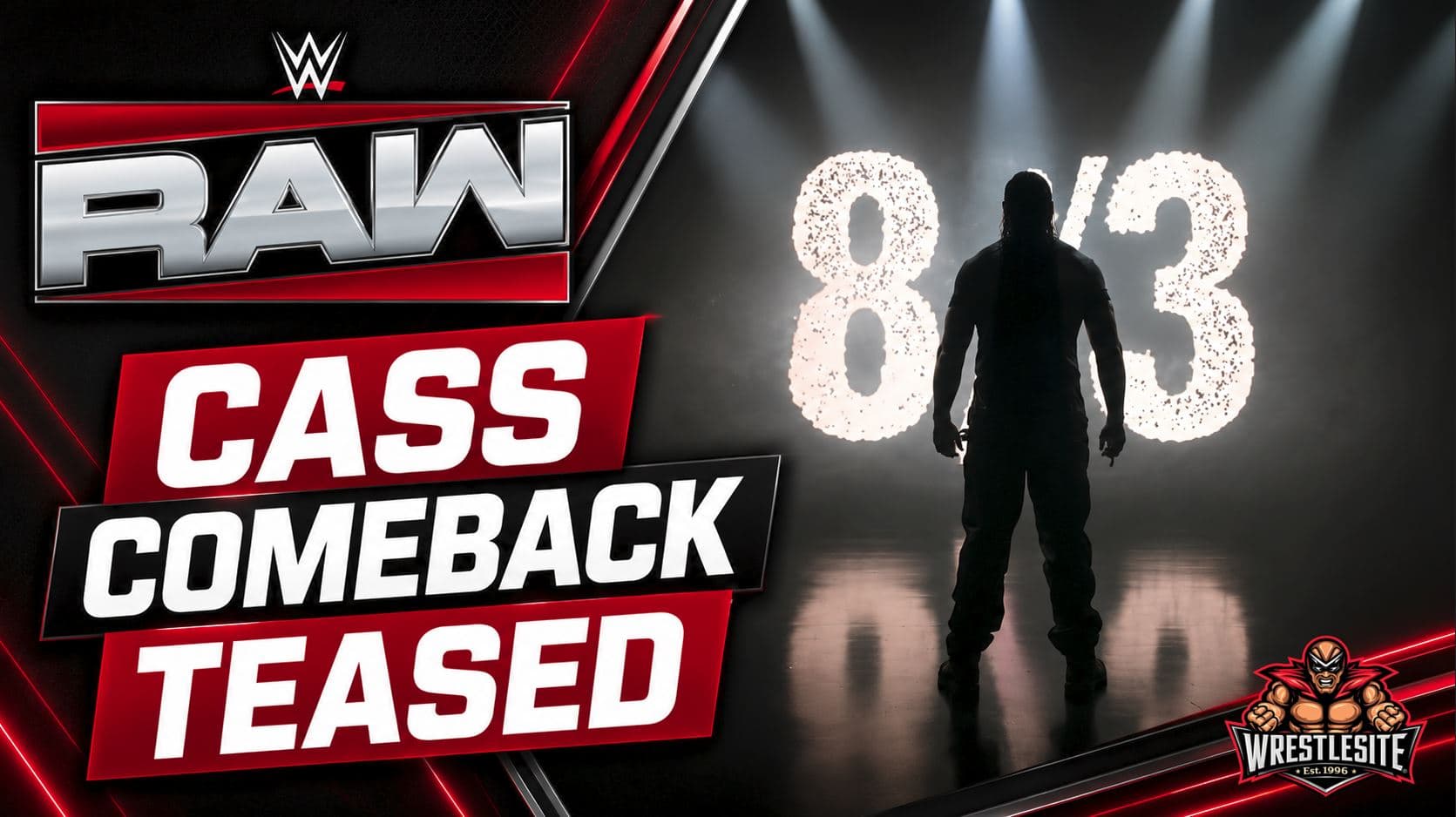 Big Cass appears in WWE Raw return hype video, teasing August 3 comeback after SummerSlam