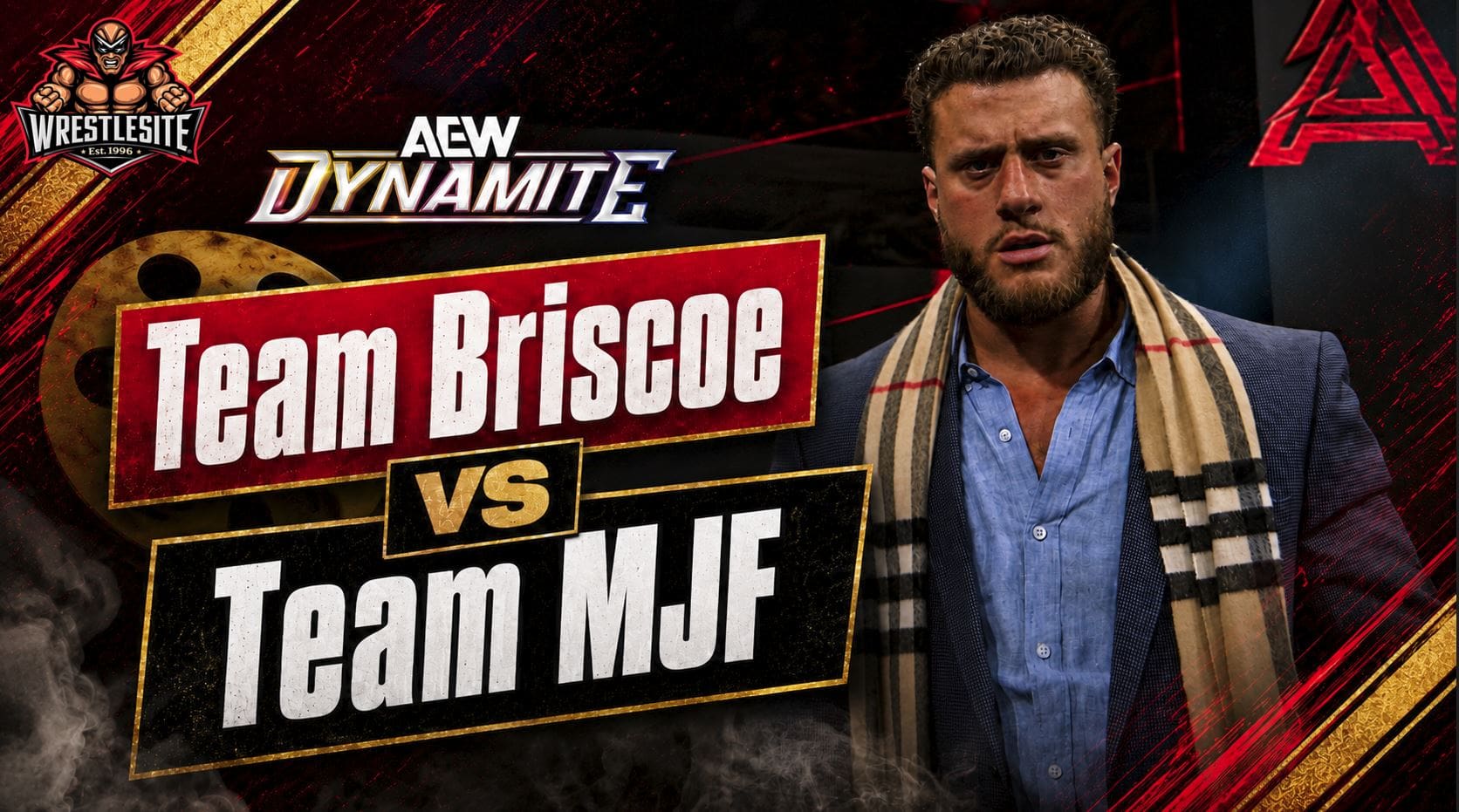 Mark Briscoe announces Team Briscoe vs Team MJF steel cage match for AEW Forbidden Door