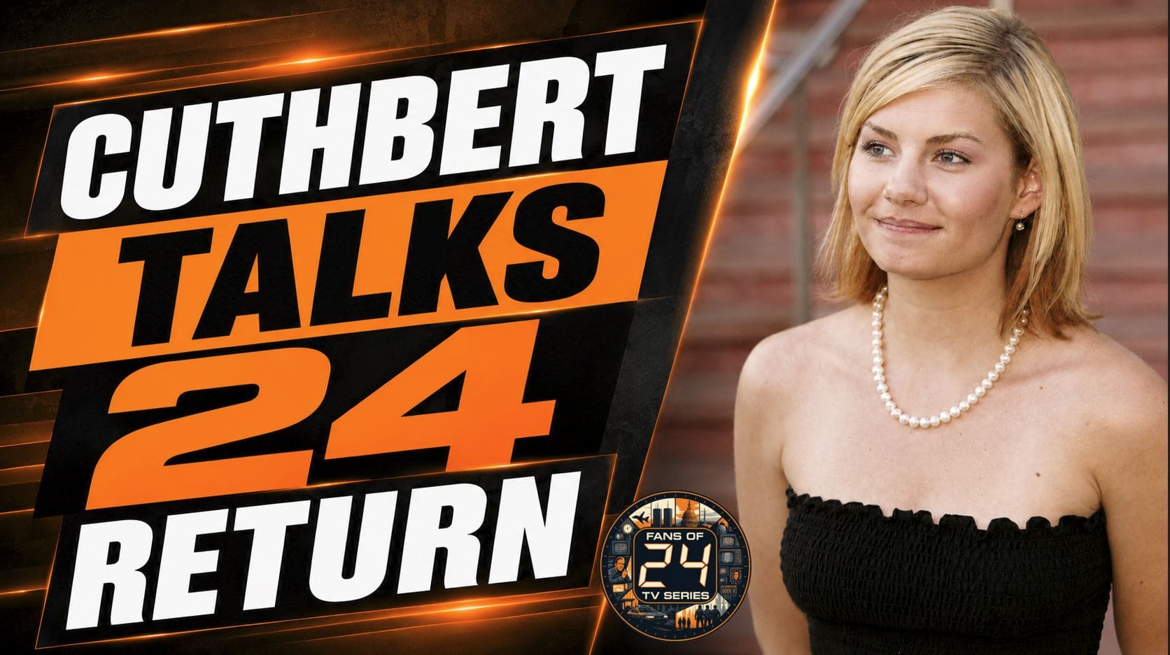 Elisha Cuthbert reflects on filming 24 as Kim Bauer during the intense Fox thriller schedule