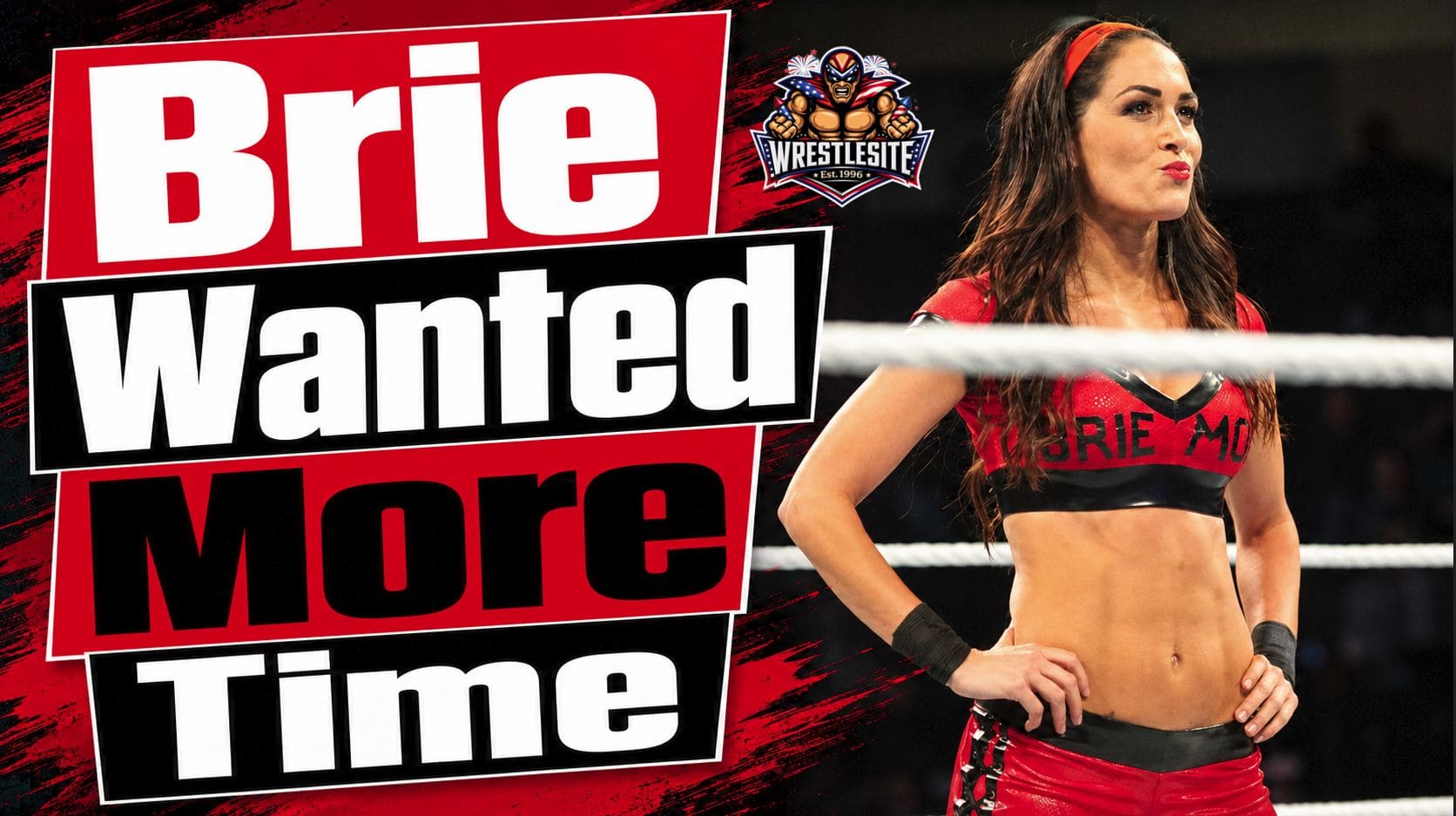 Brie Bella competes on WWE SmackDown after admitting frustration over her short singles match time