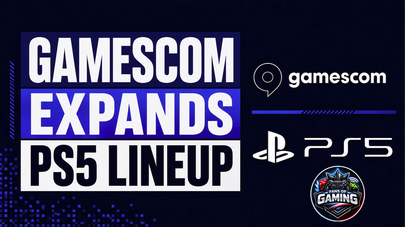 PlayStation presents newly announced PS5 games and confirmed release dates during Gamescom Opening Night Live.