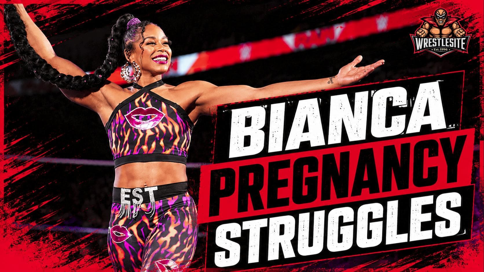 Bianca Belair shares her struggles with pregnancy brain and her online boundaries with WWE fans throughout her pregnancy journey
