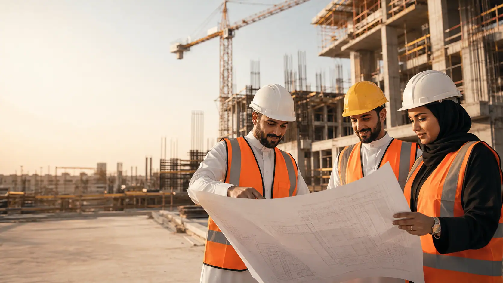 Construction Company in Saudi Arabia | Ajnihat Alnajah - Group of Companies