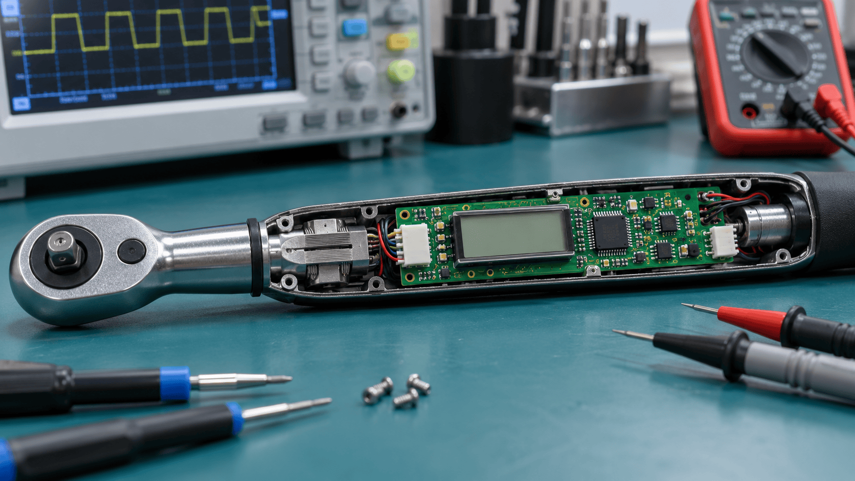Digital Torque Wrench Electronics Repair in Cornwall