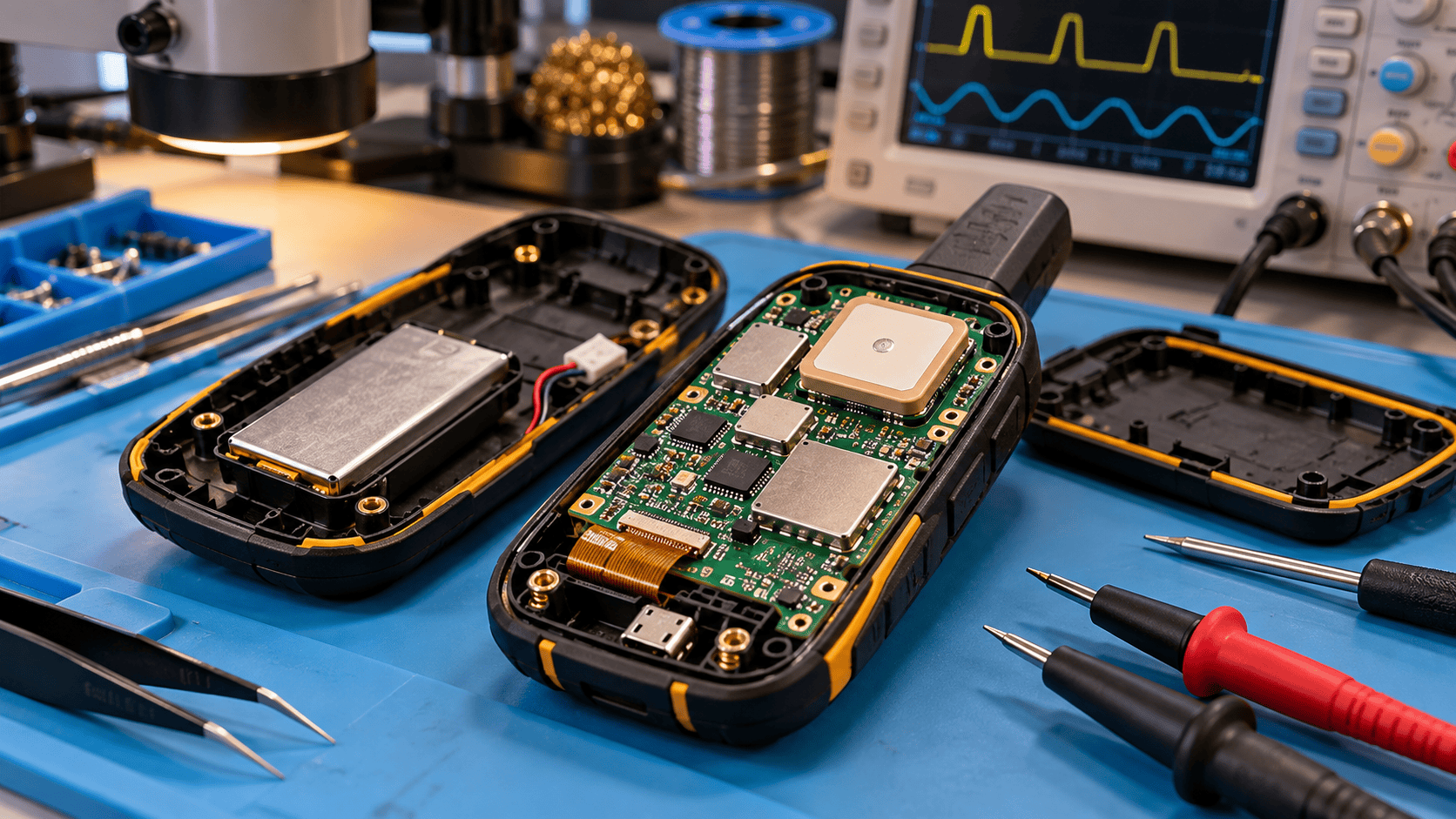 Handheld GPS Receiver Repair in Cornwall: Electronic Fault Assessment