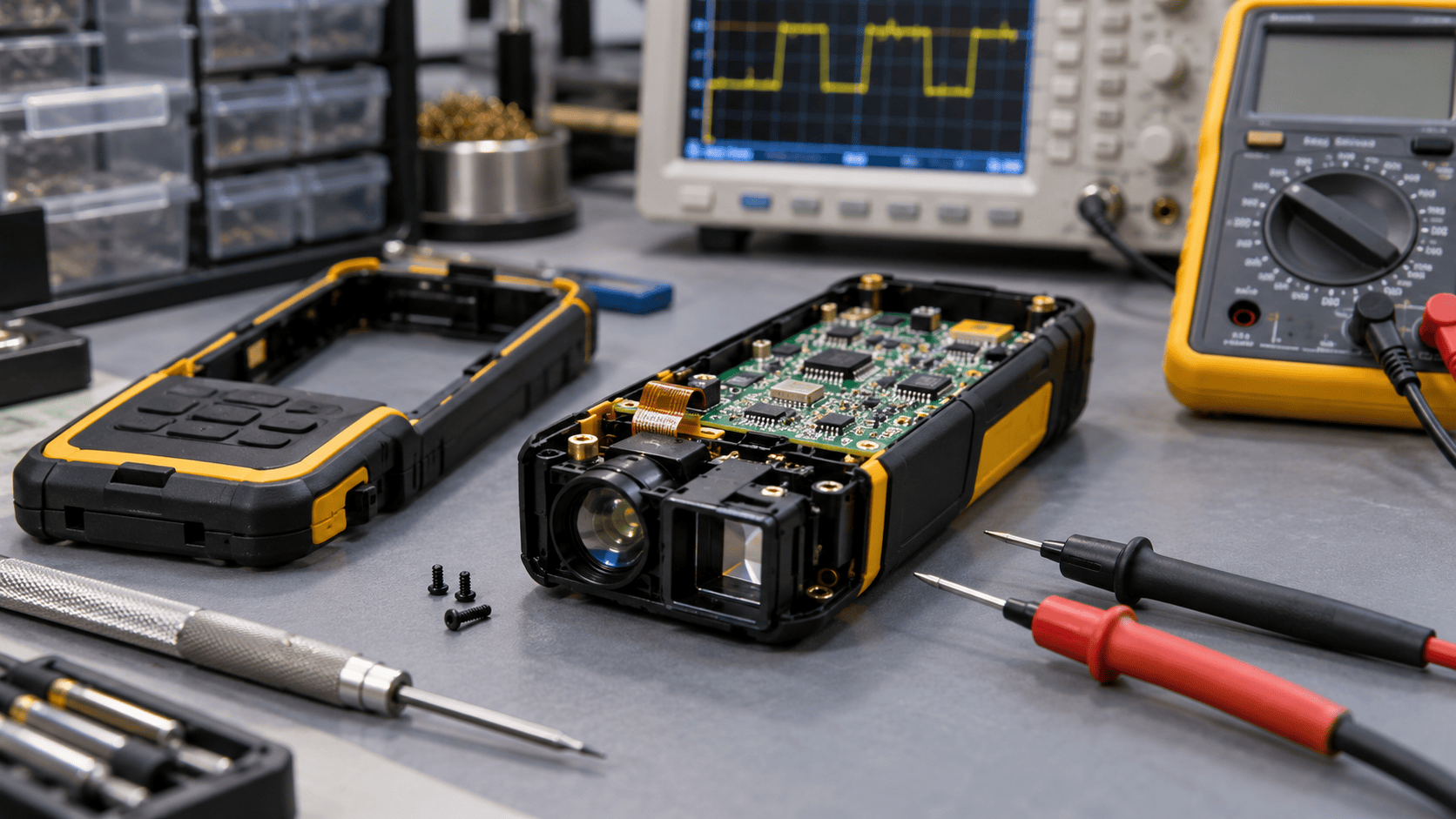 Laser Distance Meter Repair in Cornwall: Electronic Fault Assessment