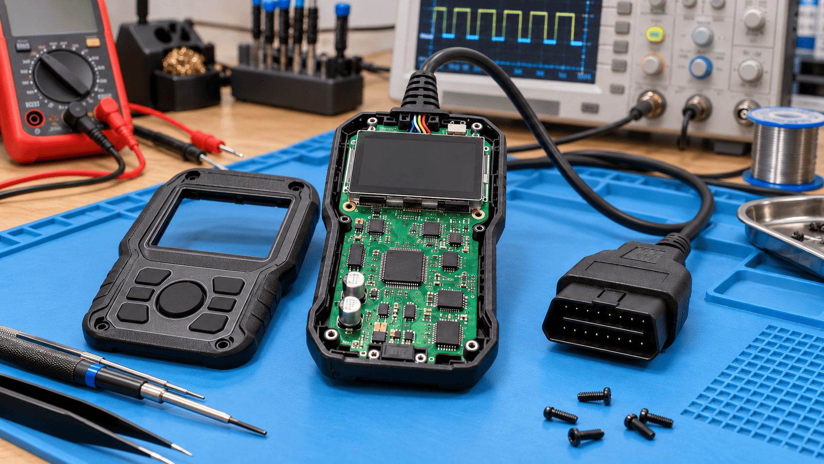 OBD-II Vehicle Diagnostic Scanner Repair in Cornwall