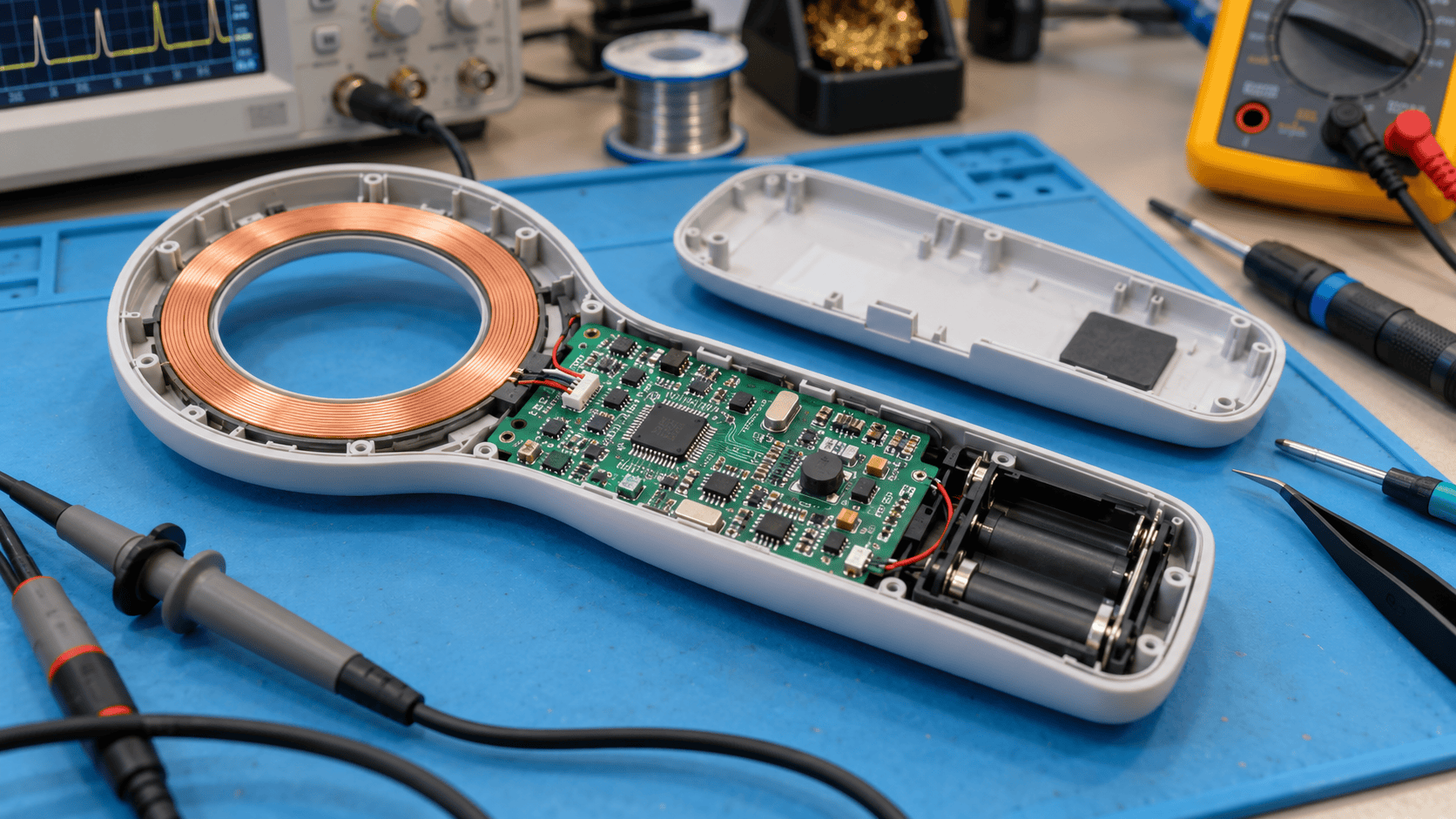 Pet Microchip Scanner Repair in Cornwall: Electronic Fault Assessment