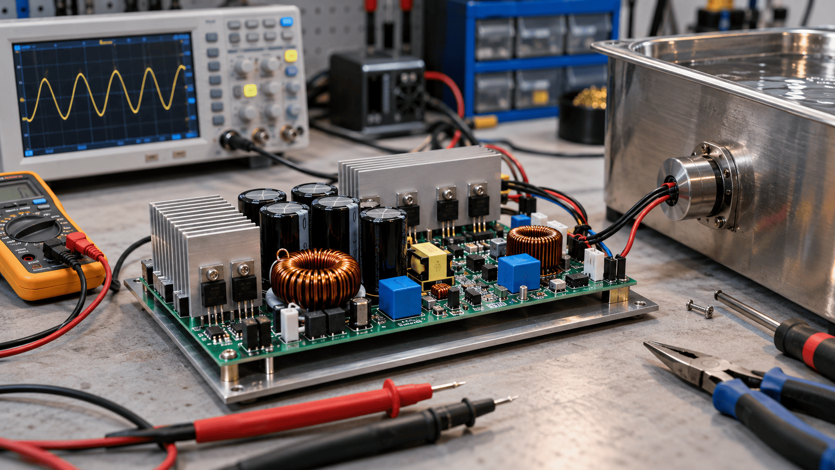 Ultrasonic Cleaner Electronics Repair in Cornwall | Fault Assessment