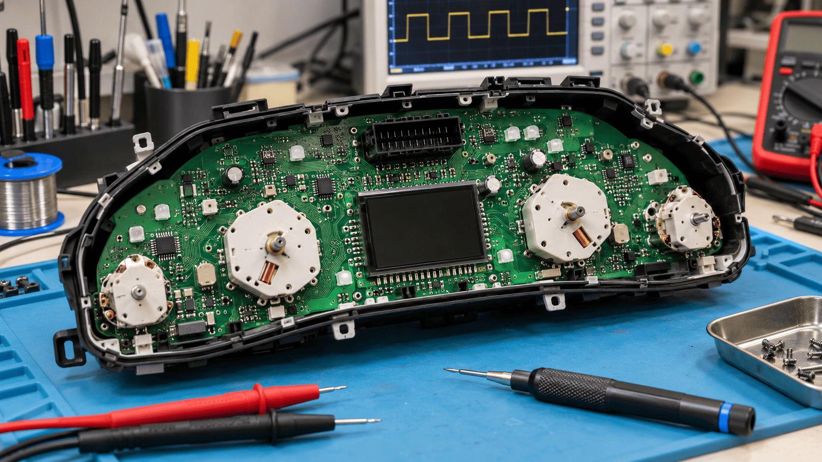 Vehicle Instrument Cluster Repair in Cornwall: Electronic Fault Assessment