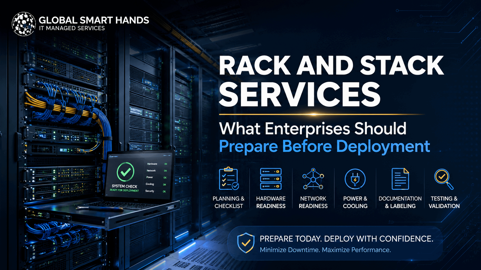 Rack and Stack Service