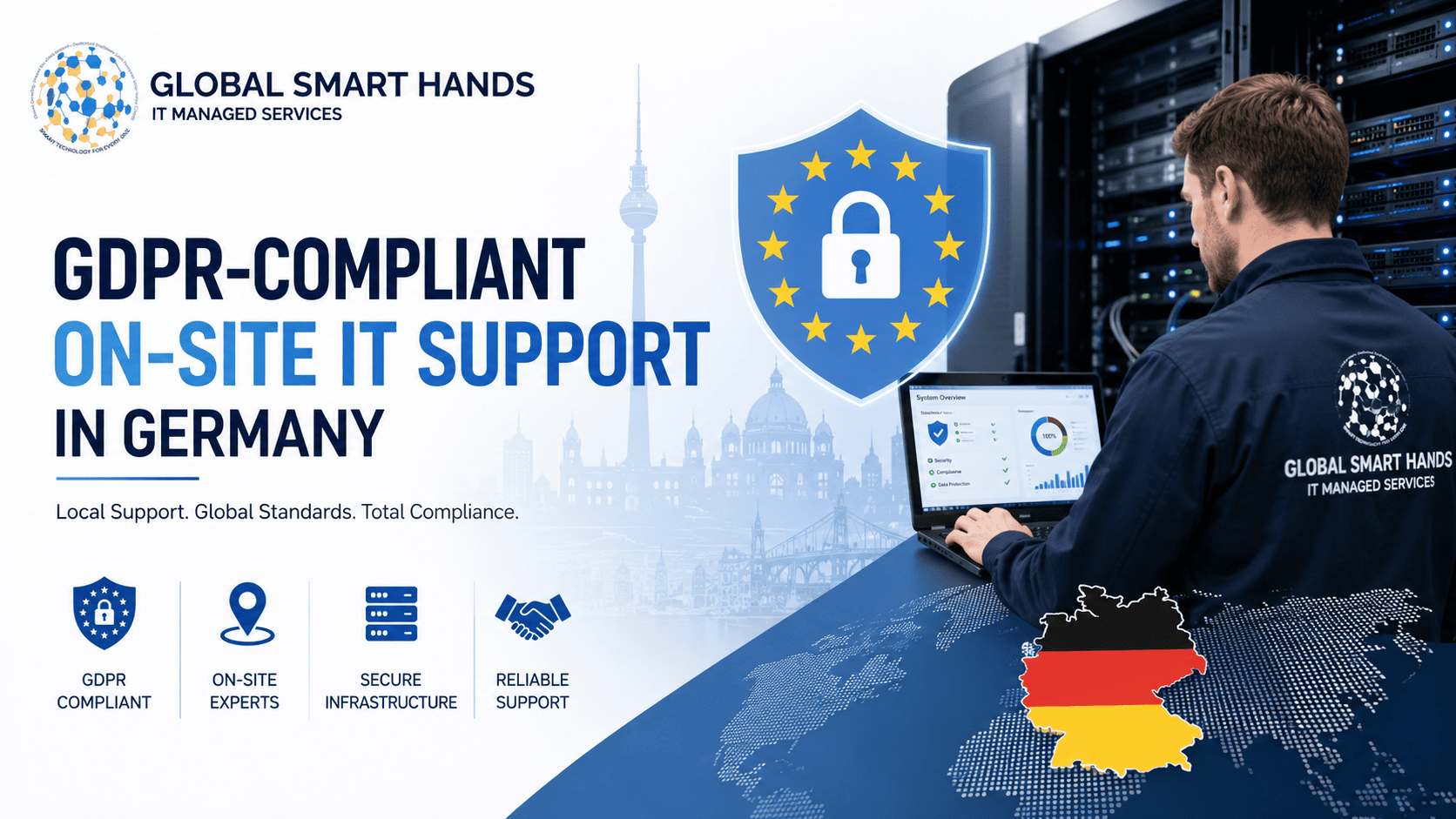 GDPR-Compliant IT Support in Germany