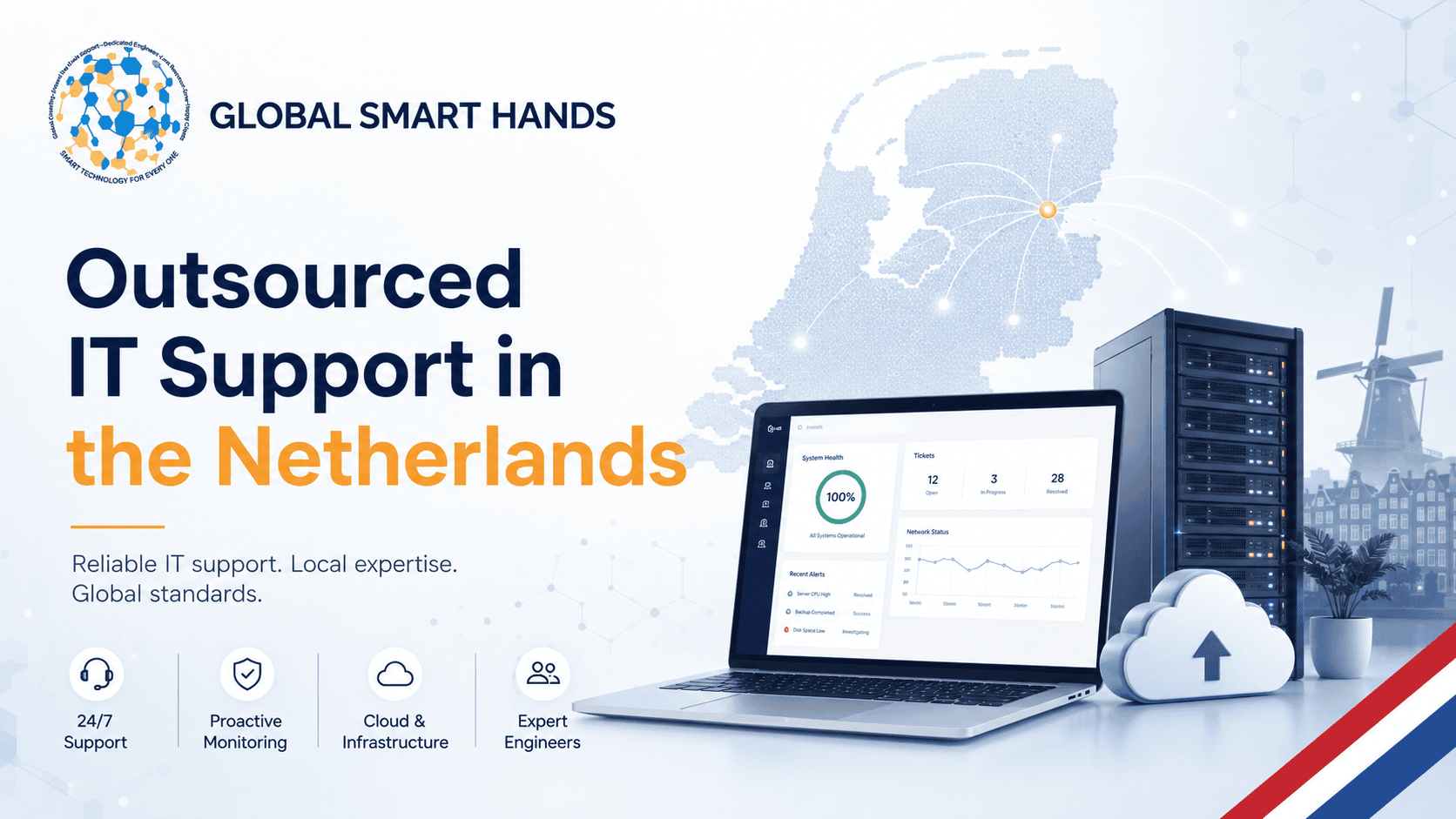 Outsourced IT Support in the Netherlands