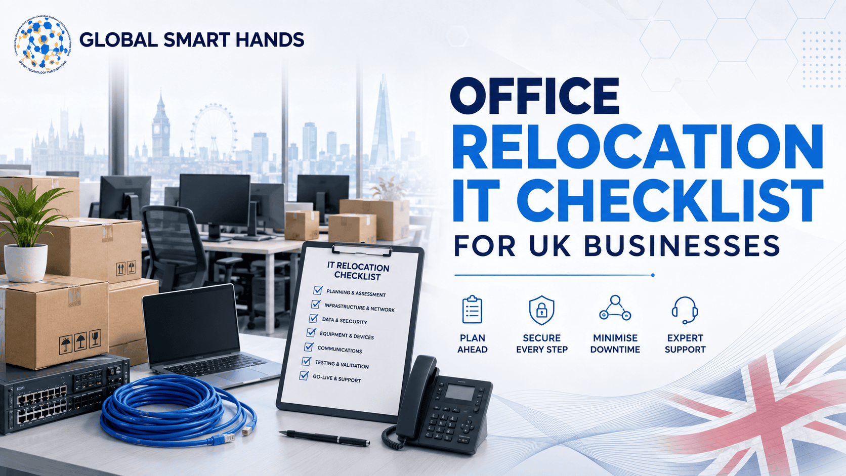 office relocation IT checklist