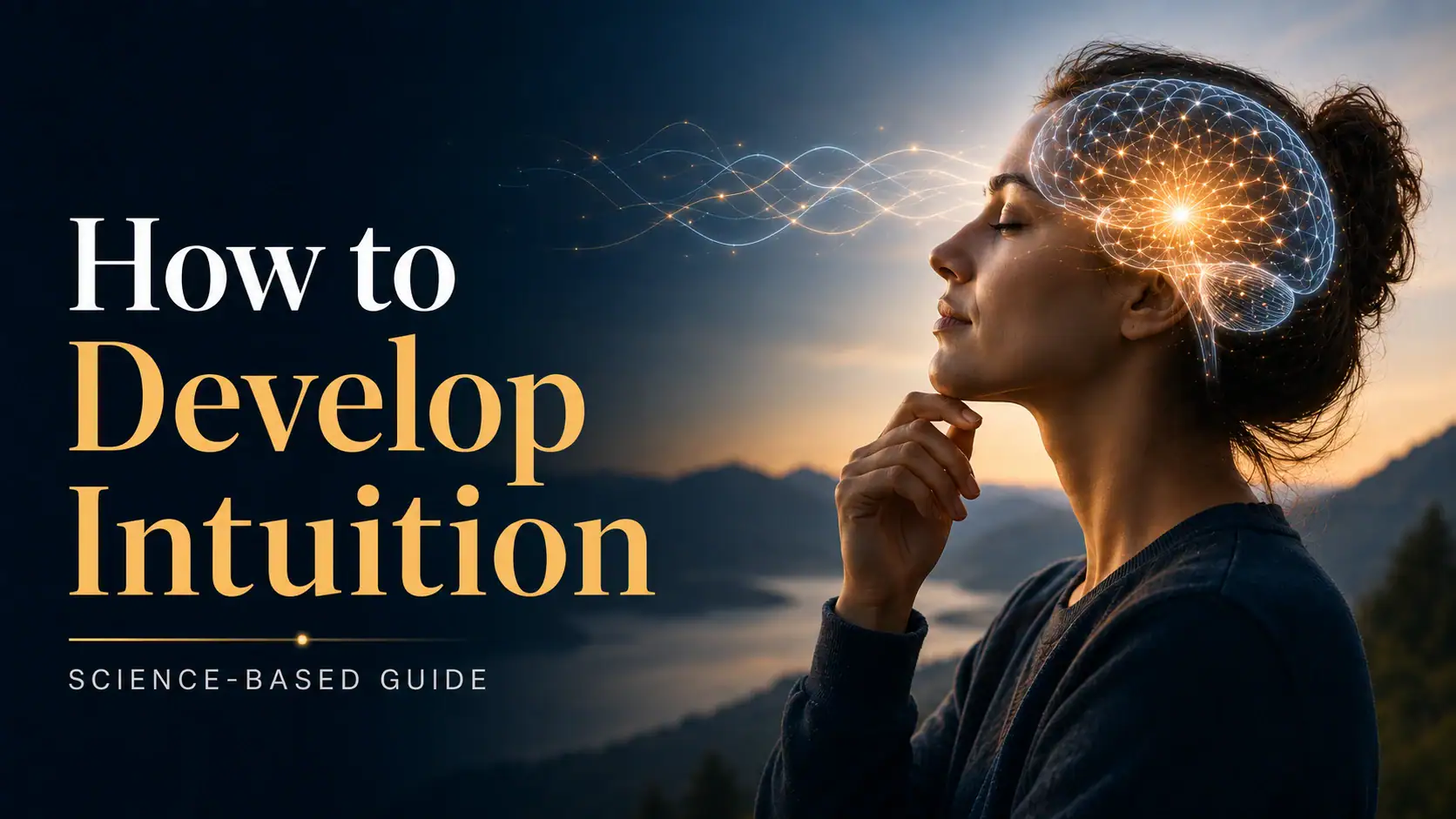 How to Develop Intuition: A Science-Based Guide to Training Your Inner Compass