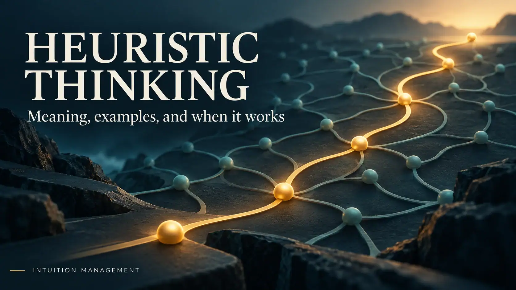 Heuristic Thinking: Meaning, Examples, and When It Works