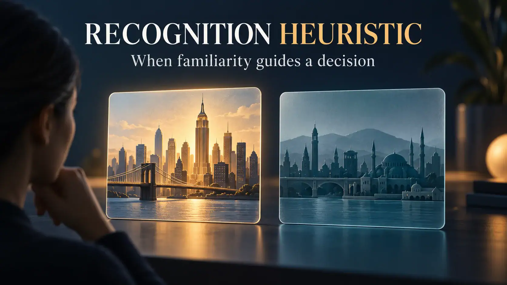Recognition Heuristic: Examples, Benefits, and Pitfalls