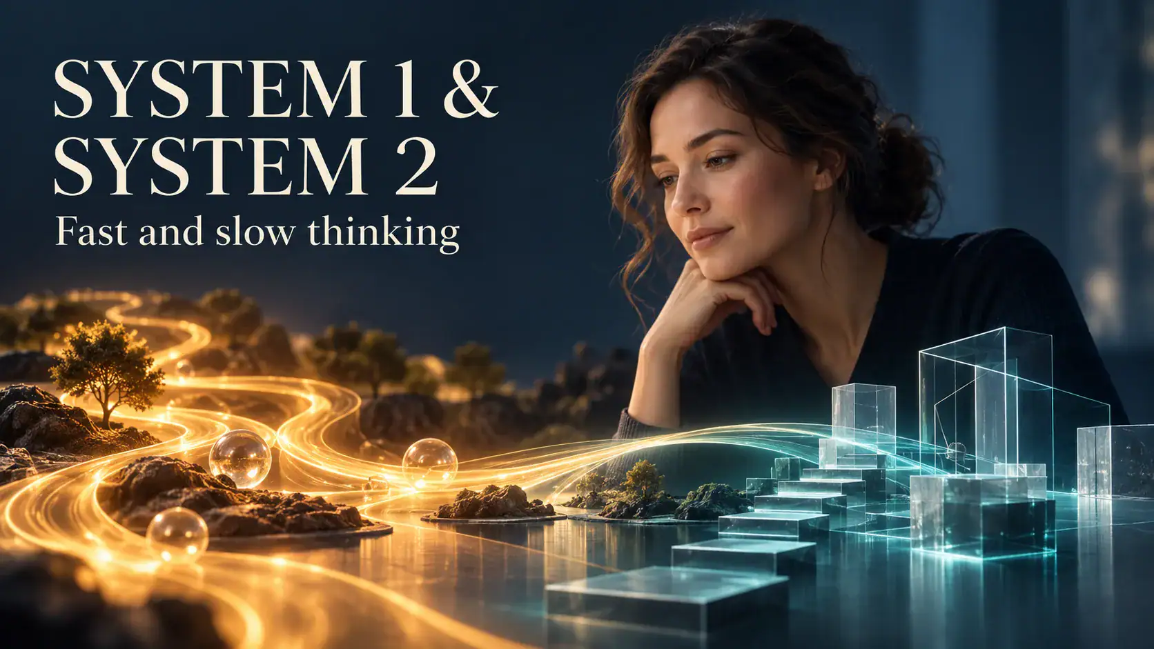 System 1 and System 2 Thinking: Differences and Examples