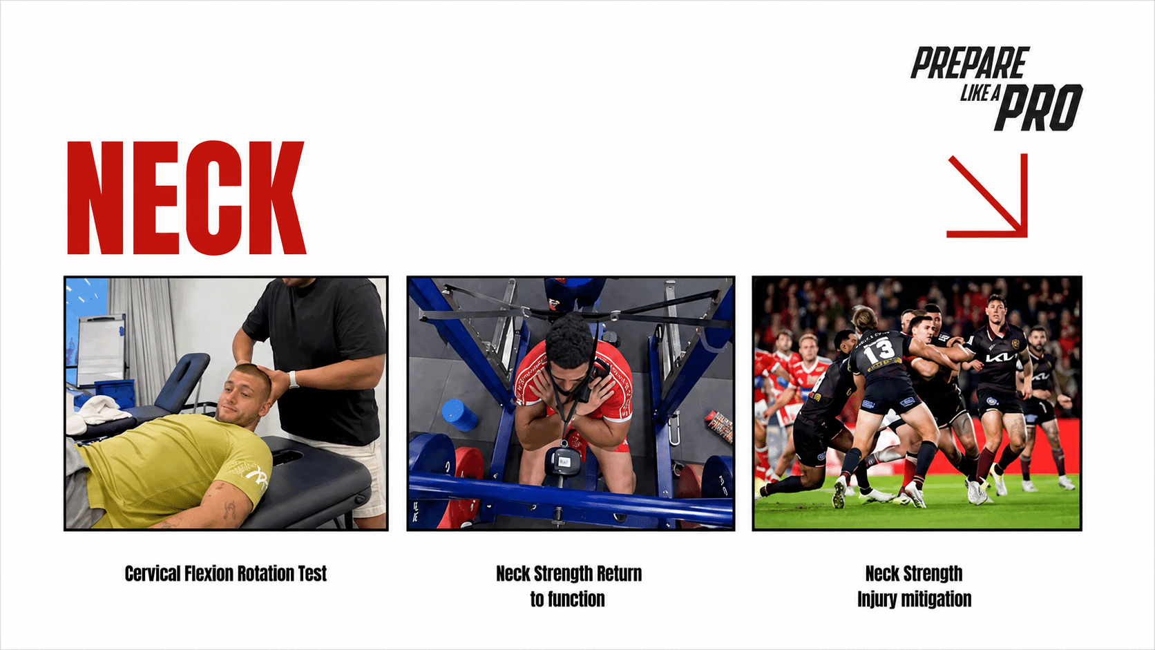 Neck Strength Concussion Myth
