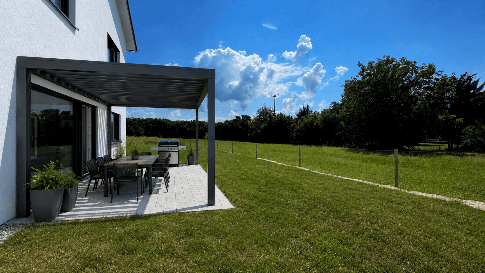 Terrasse (KI-generiert)