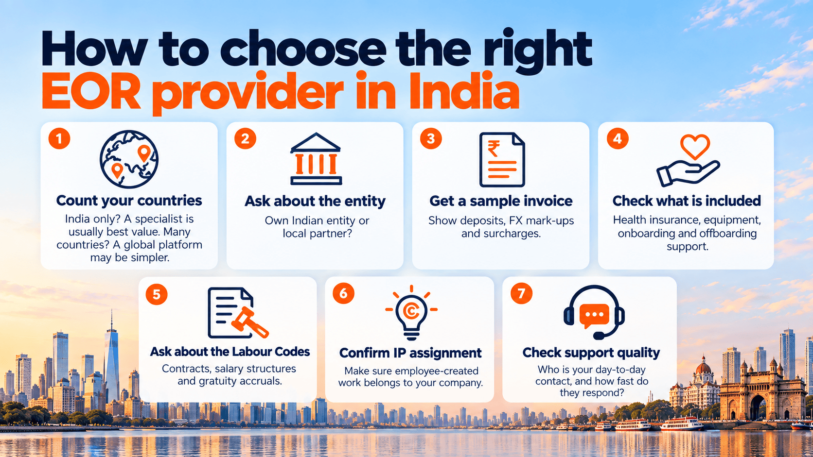 Choose Right EOR Provider in India