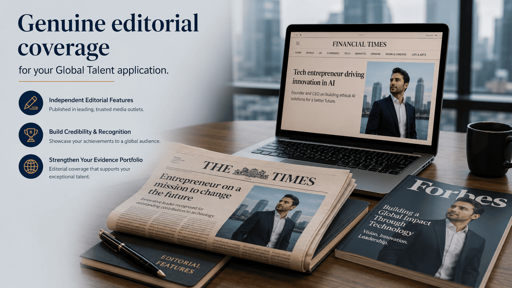 Genuine editorial coverage for Global Talent visa applicants