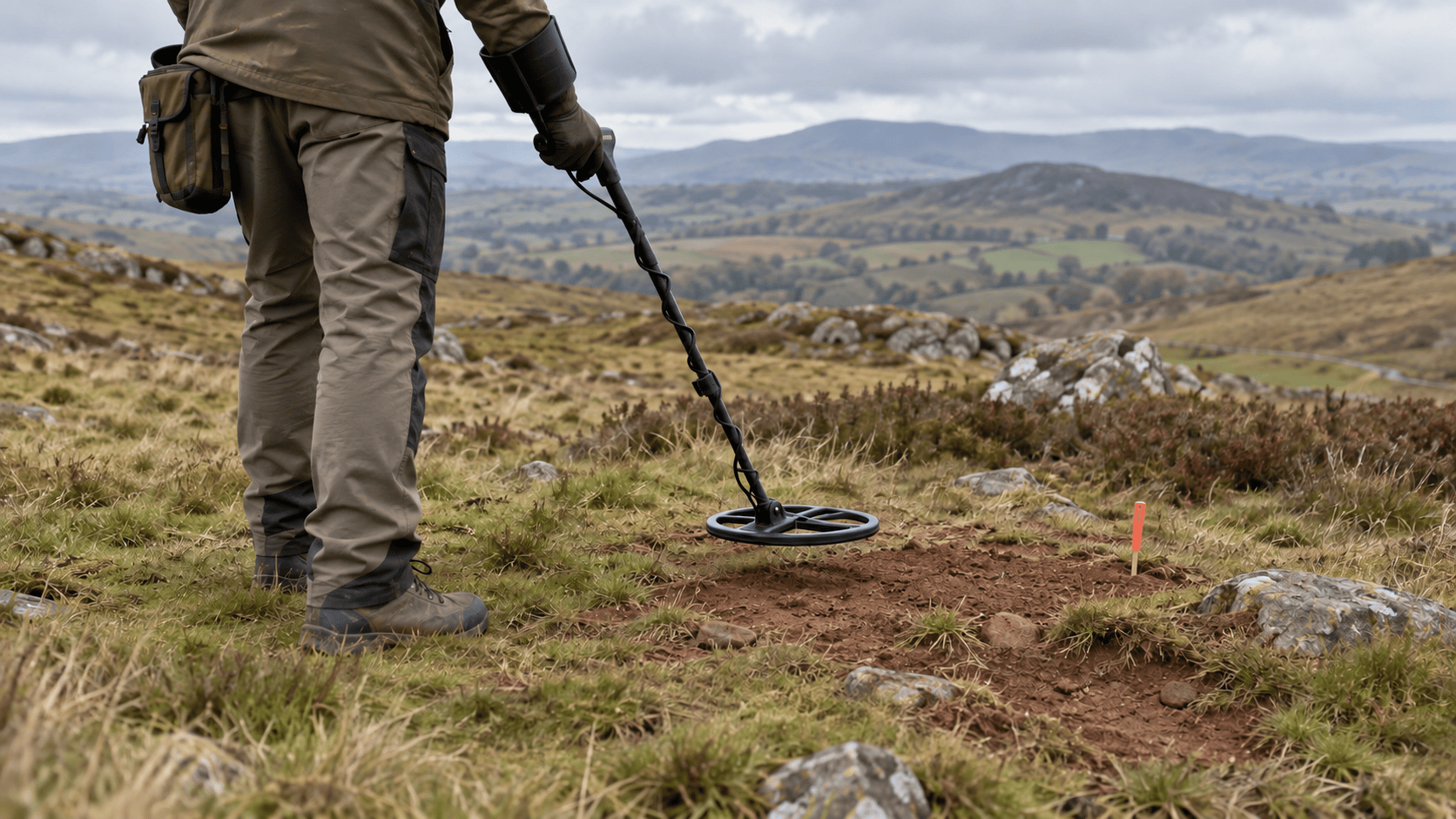 How to Ground Balance the Minelab Manticore on Mineralised Soil