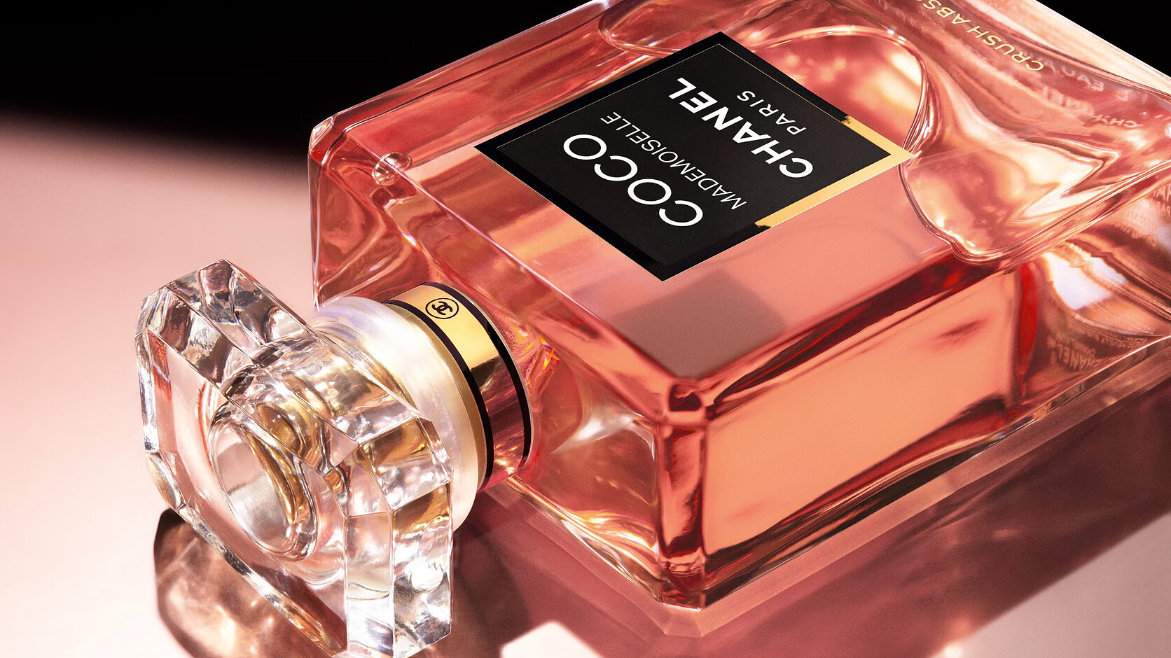 Chanel Coco Mademoiselle Crush Absolu Eau de Parfum with lychee, grapefruit, rose, jasmine, vanilla and patchouli
