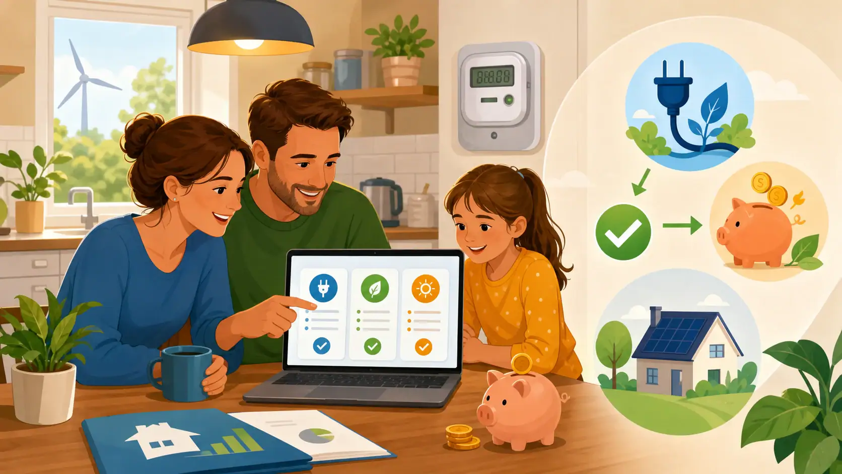 Bester Stromanbieter 2026 für Familien: 7 Profi-Tipps